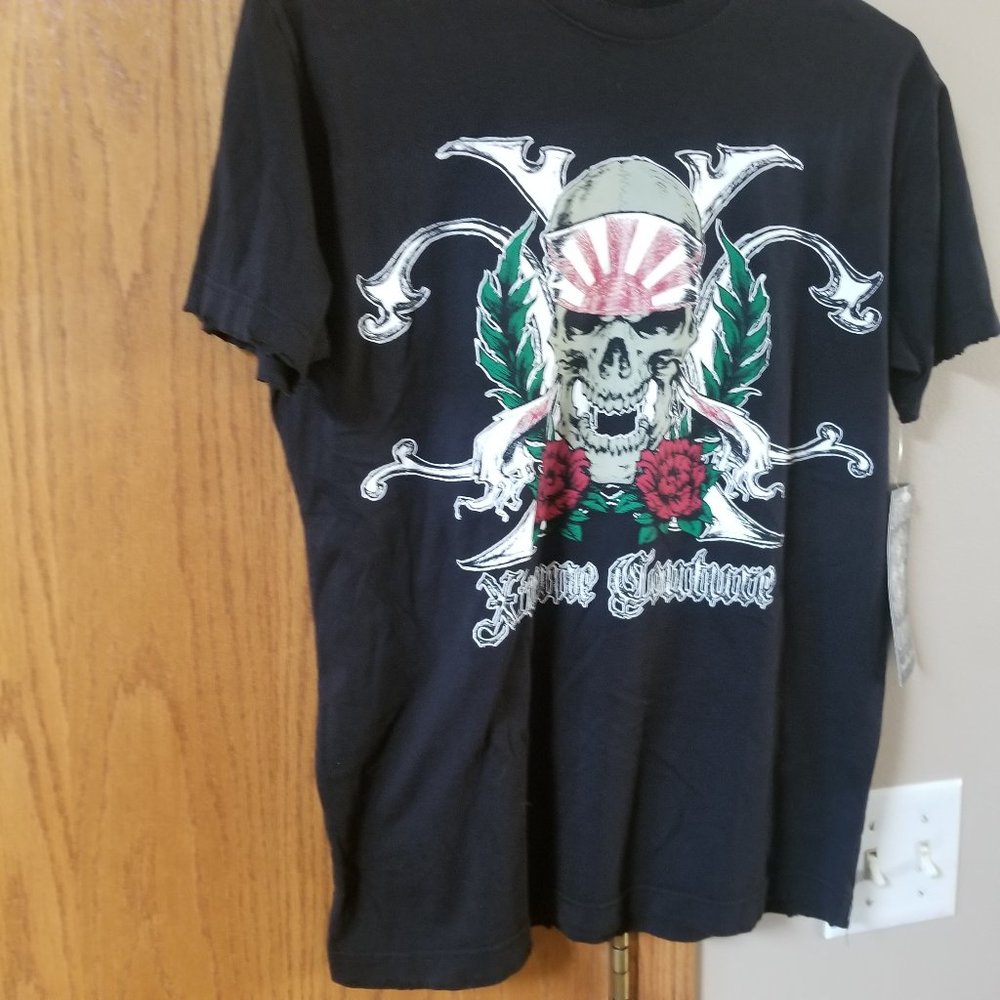 Xtreme Couture Distressed T-Shirt – UFC Randy Couture, Size S, NWT